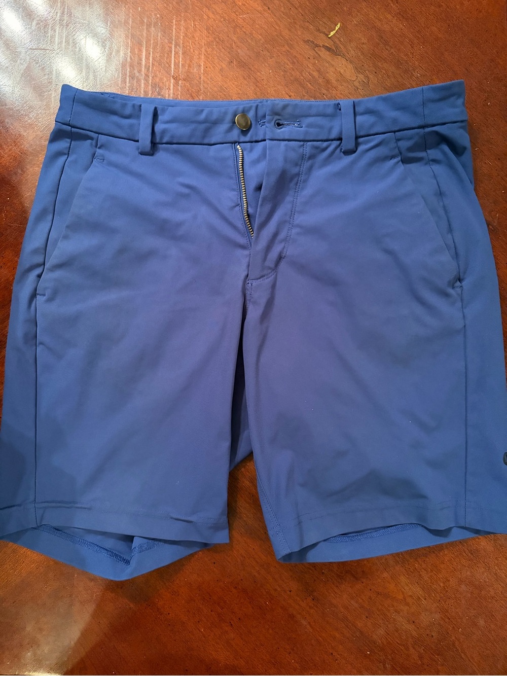 lululemon athletica Men’s Hybrid Shorts — Deep Blue
